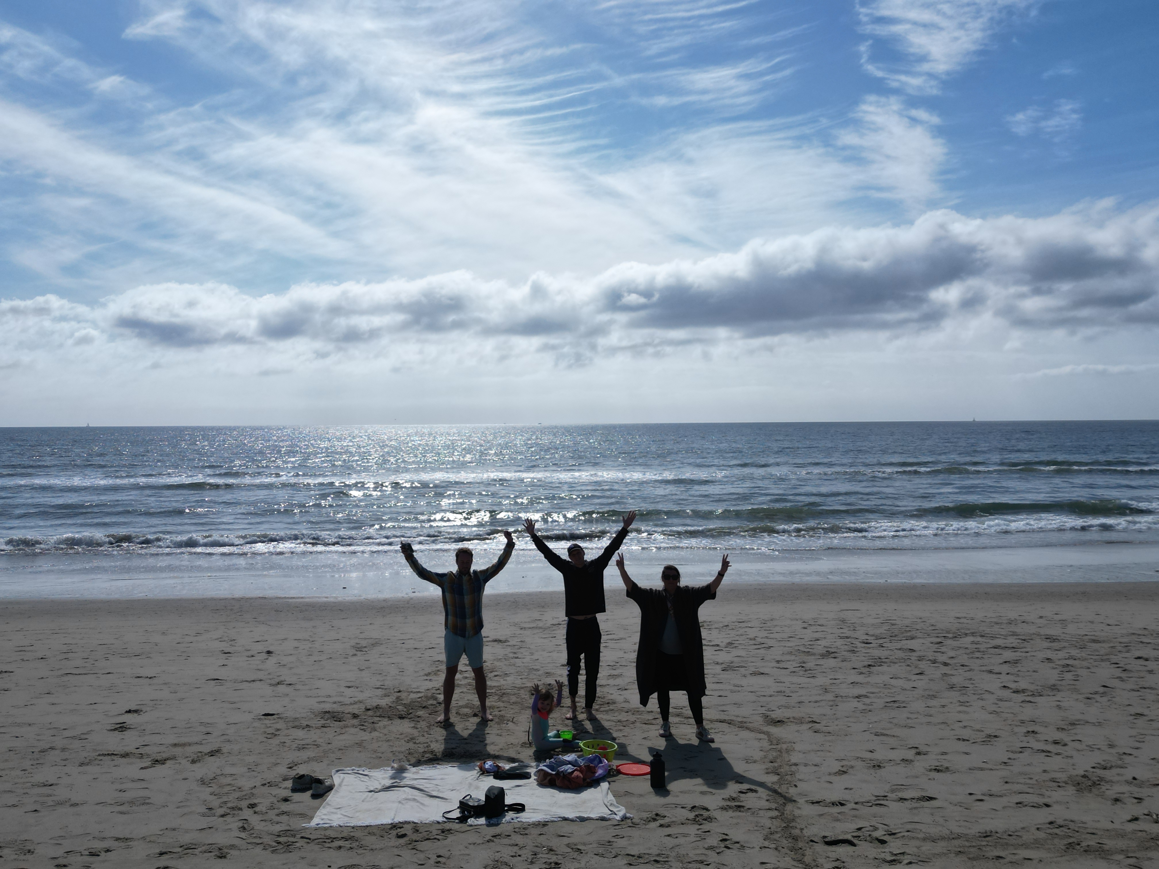 Przepiękne krajobrazy Kalifornii z lotu ptaka