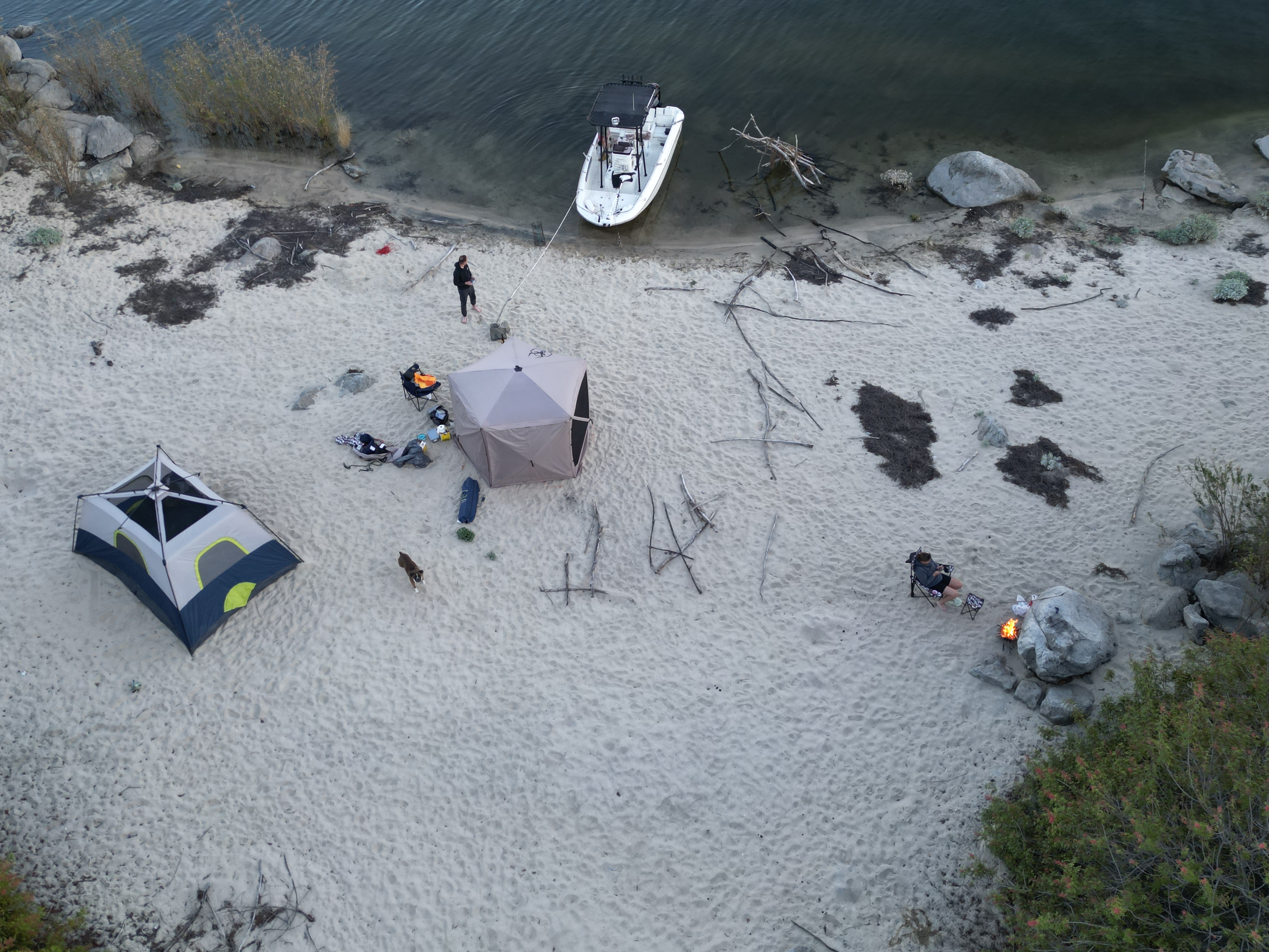 Camping w parkach narodowych Kalifornii