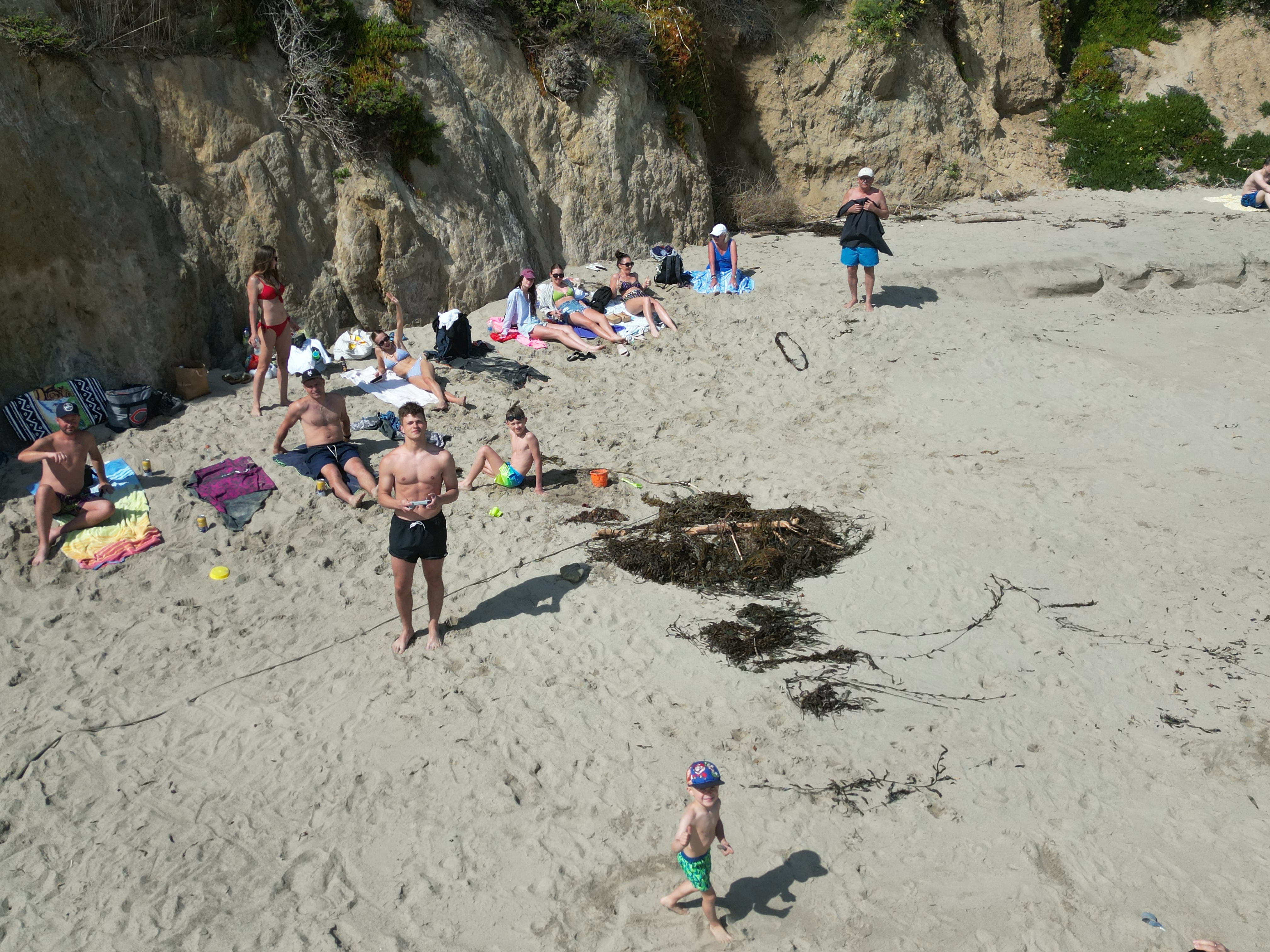 Plaże Kalifornii - Santa Monica, Malibu z drona