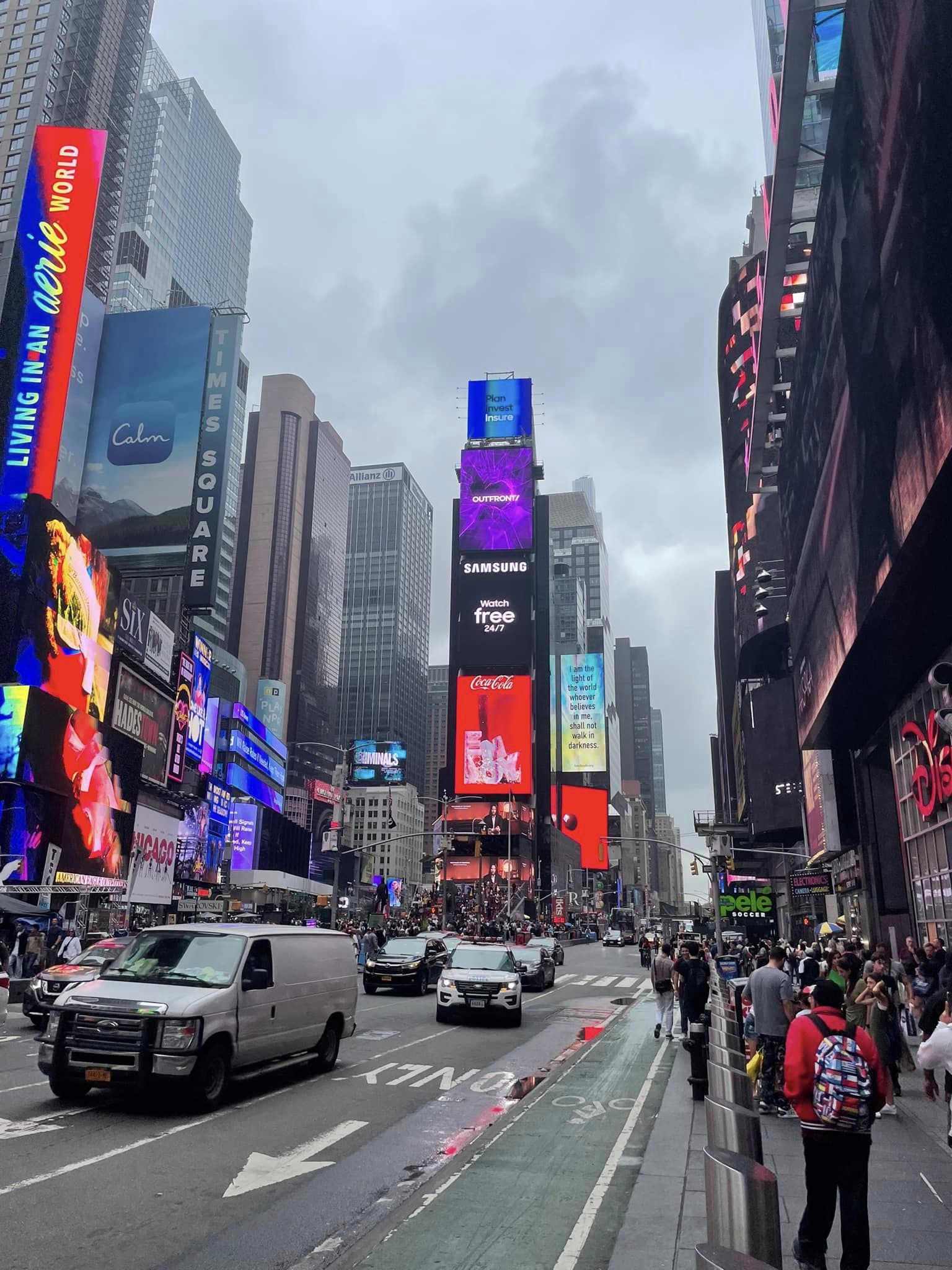 Wycieczka do New York - Manhattan i Times Square z polskim przewodnikiem